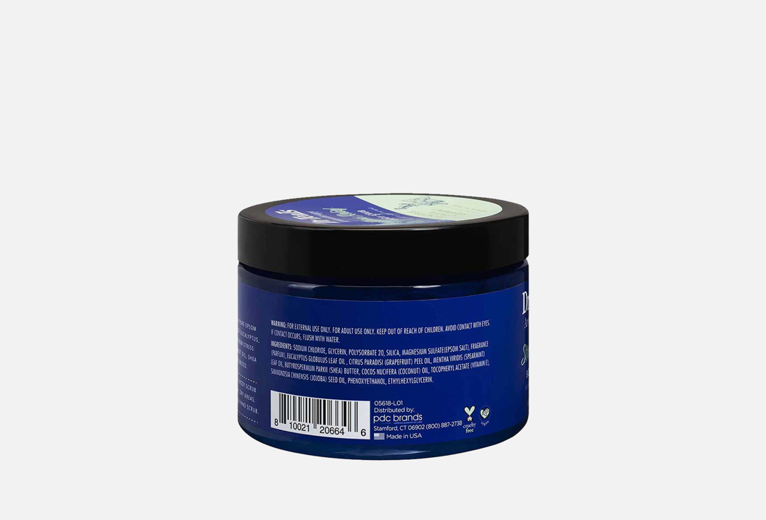 DR TEALS Body scrub Aroma stress