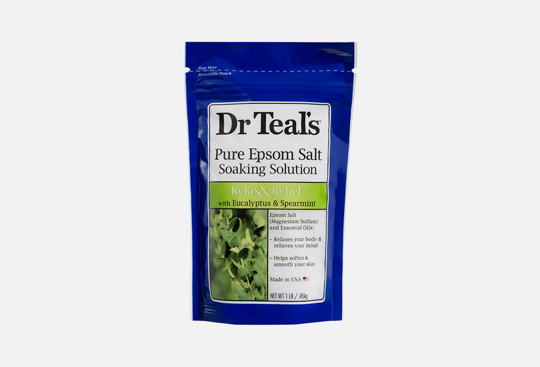 DR TEALS Bath salt Muscle recovery