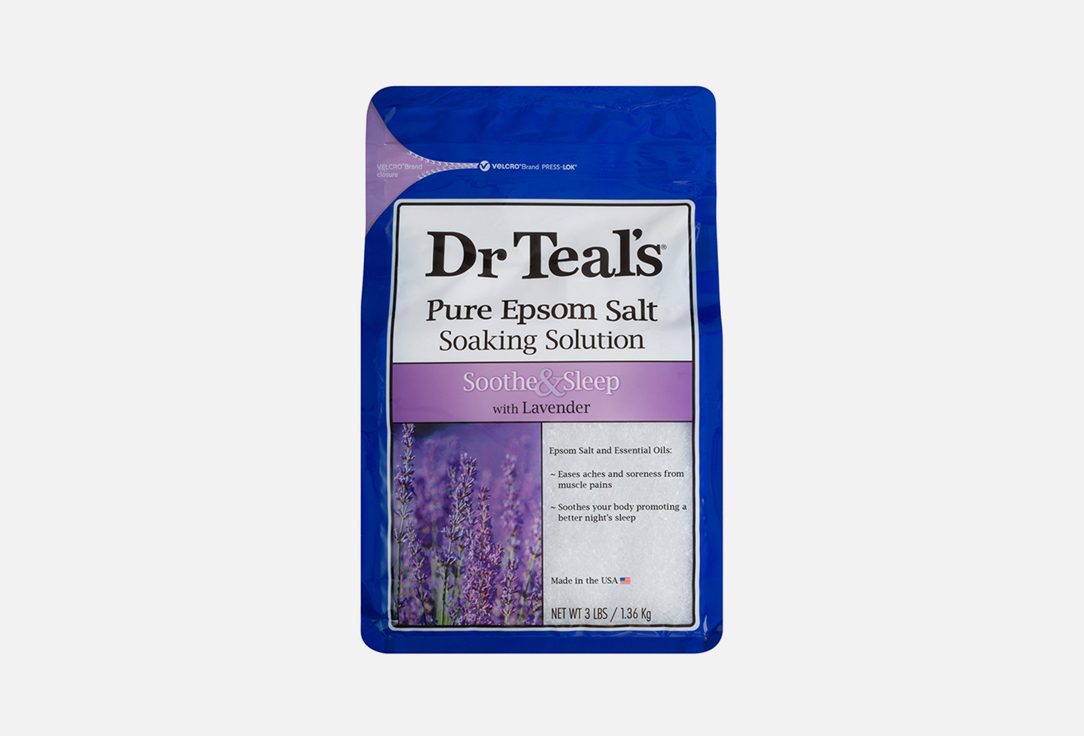 DR TEALS Bath salt Lavender