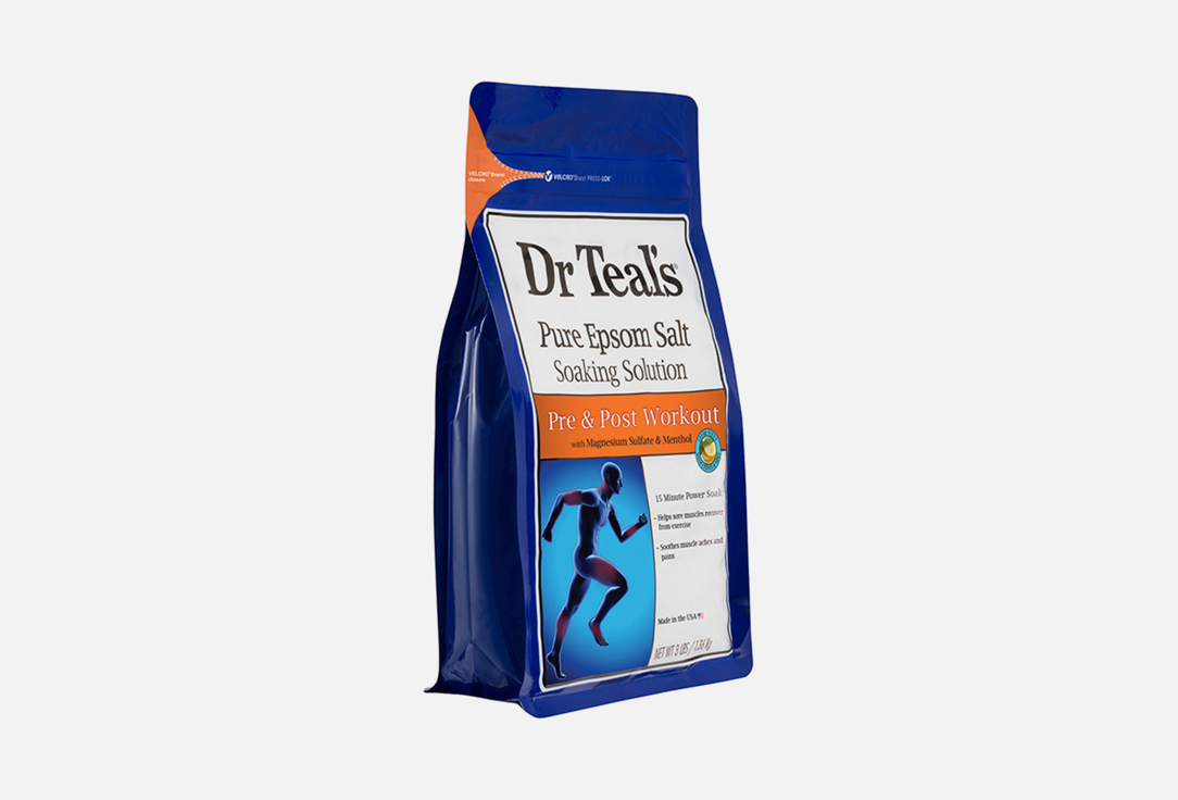 DR TEALS Bath salt Pre & post