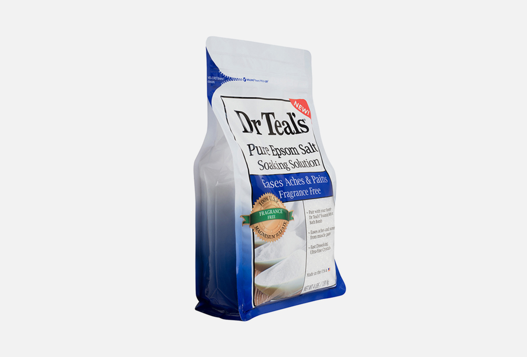 DR TEALS Bath salt Unscented