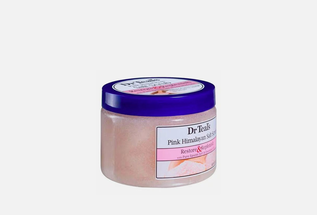 DR TEALS Body scrub Pink himalayan