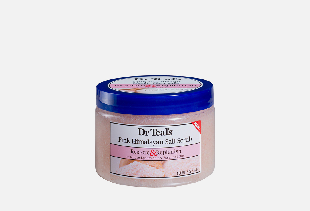 DR TEALS Body scrub Pink himalayan