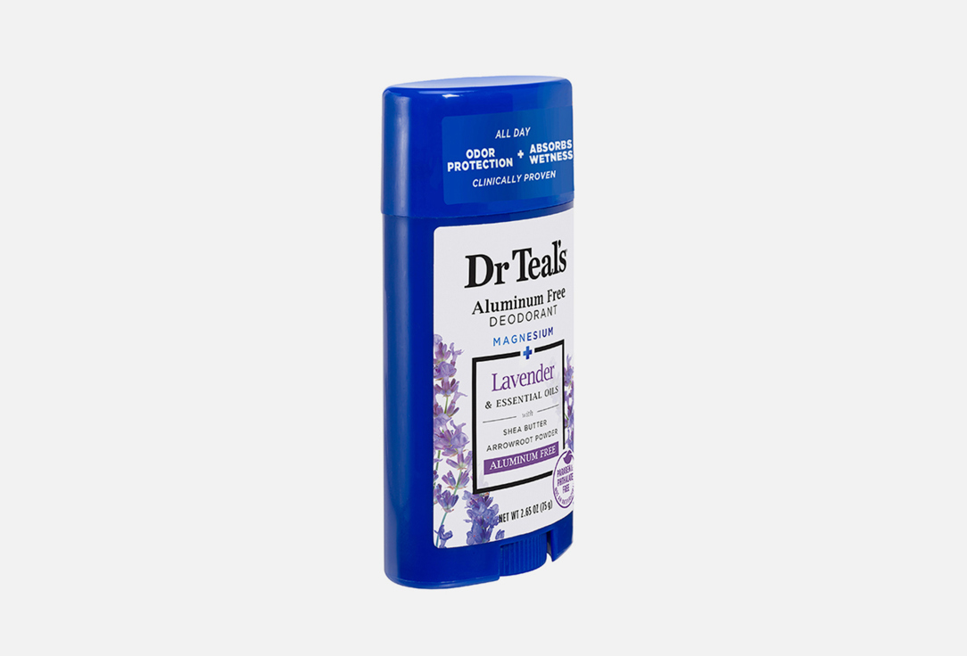 DR TEALS Deodorant stick Lavender 48h-alum free