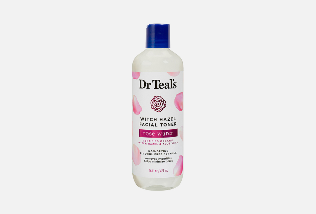 DR TEALS Face toner Rose