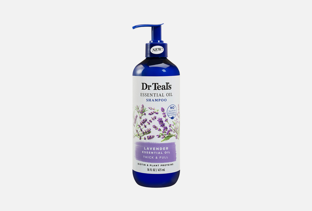 DR TEALS Hair shampoo Lavender thick & full