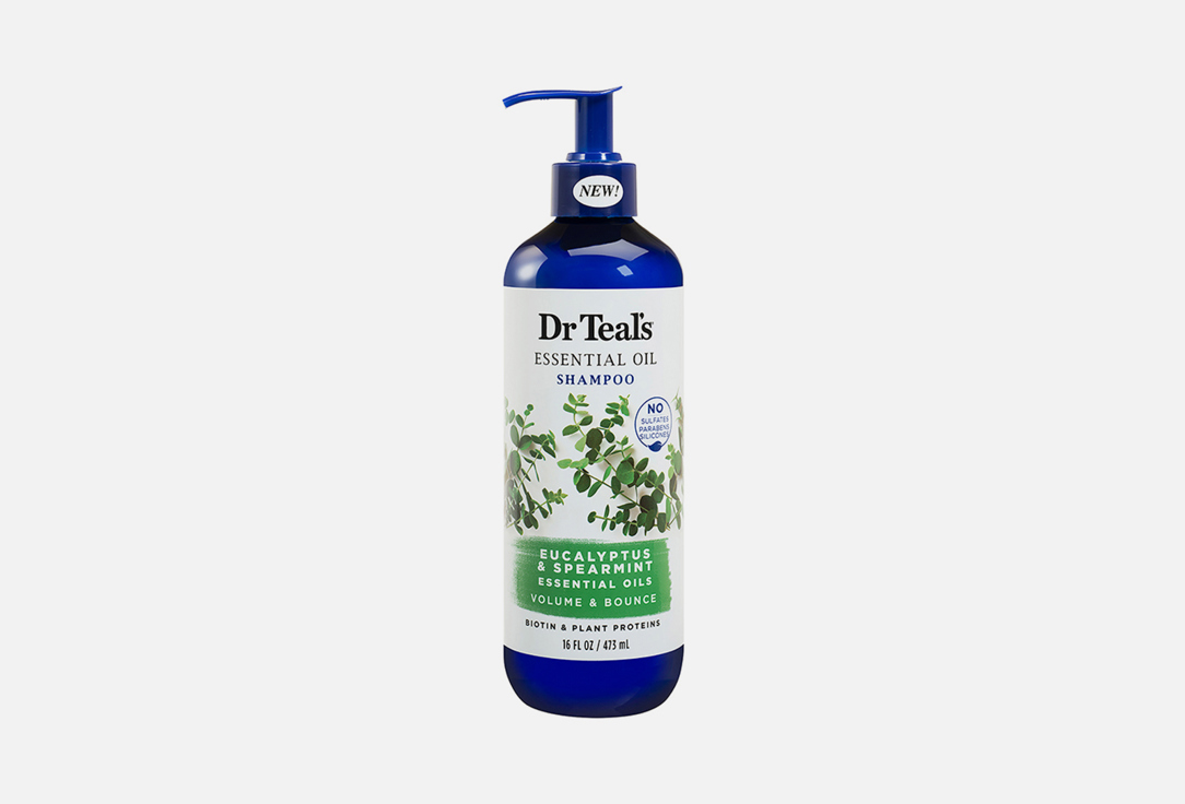 DR TEALS Hair shampoo Eucalyptus Spearmint Volume & Bounce