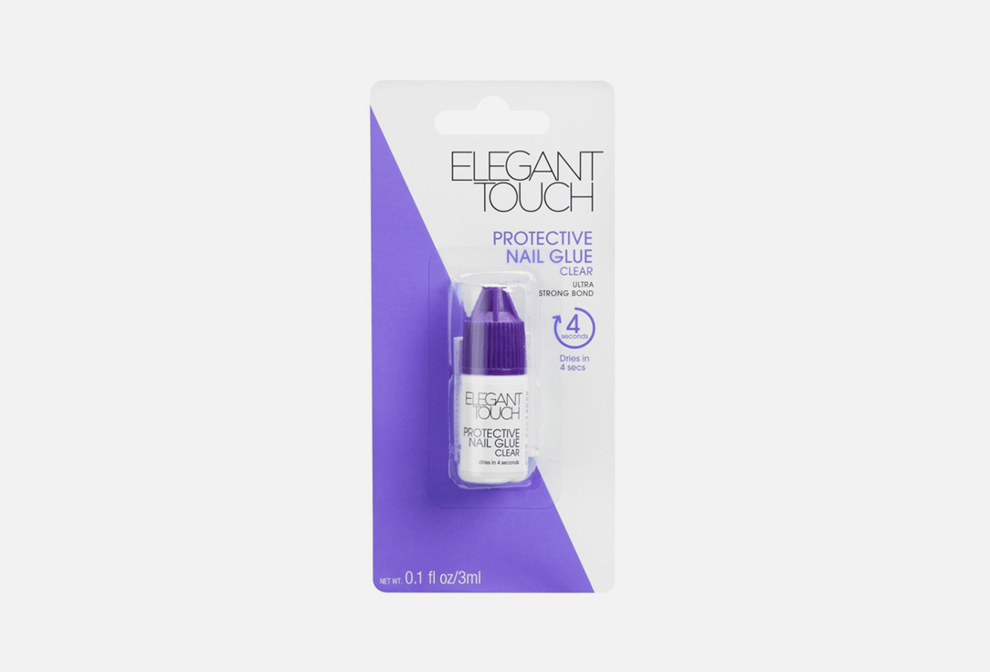 ELEGANT TOUCH Nail glue Quick dry