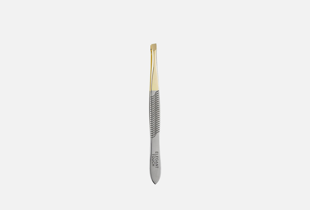 ELEGANT TOUCH Essential slant tip tweezer Classic tweezer