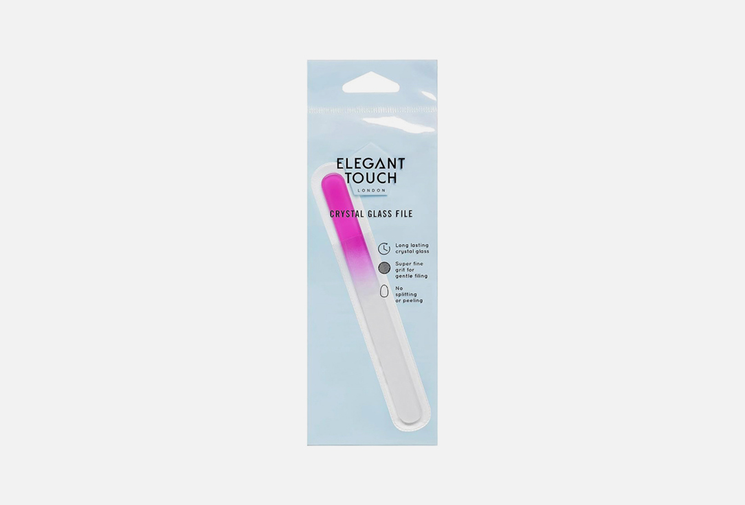 ELEGANT TOUCH Crystal glass file Essential 