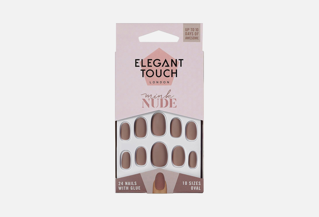 ELEGANT TOUCH False Nails Nude Collection 