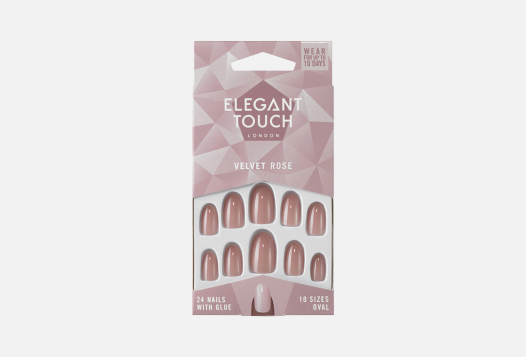 ELEGANT TOUCH False Nails Core Color