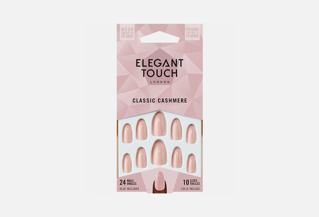 ELEGANT TOUCH False Nails Classic Cashmere 