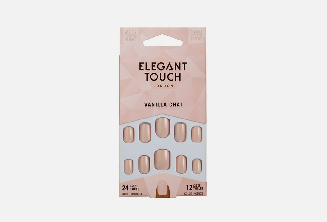 ELEGANT TOUCH False Nails Vanilla Chai 