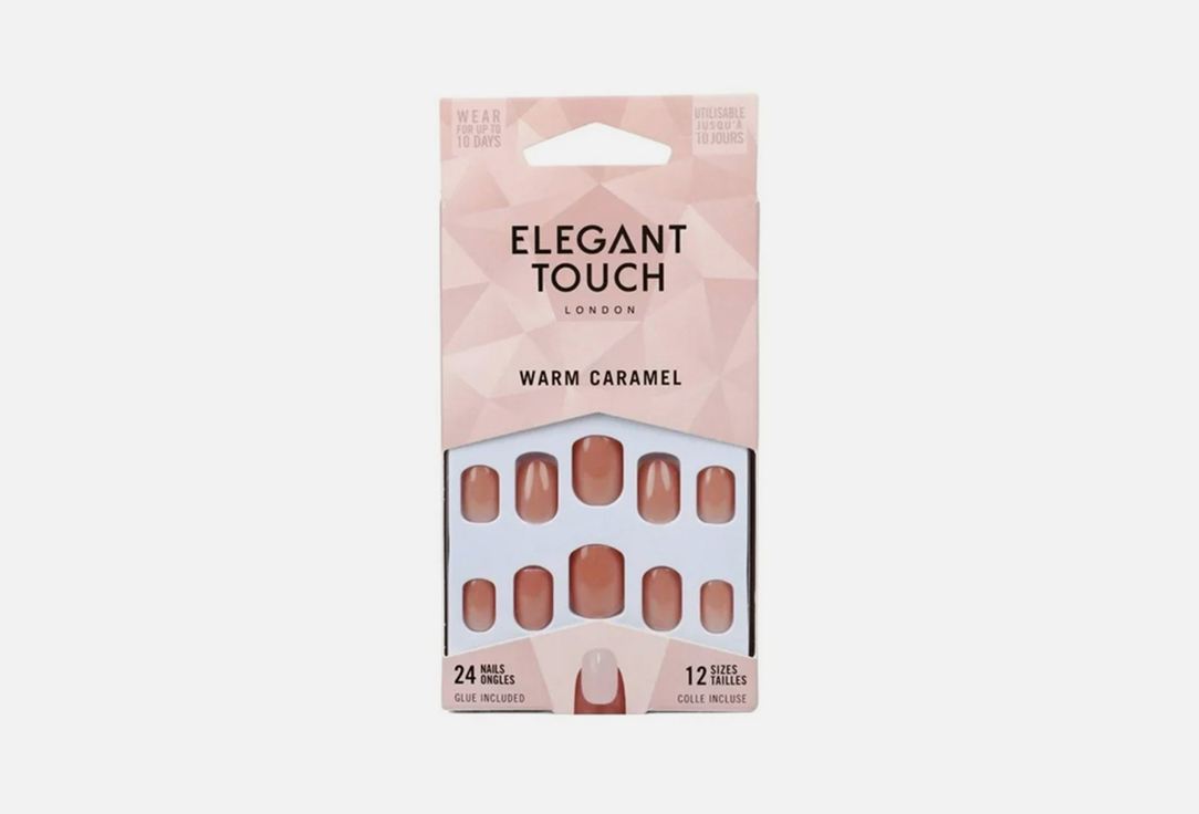 ELEGANT TOUCH False Nails Warm Caramel