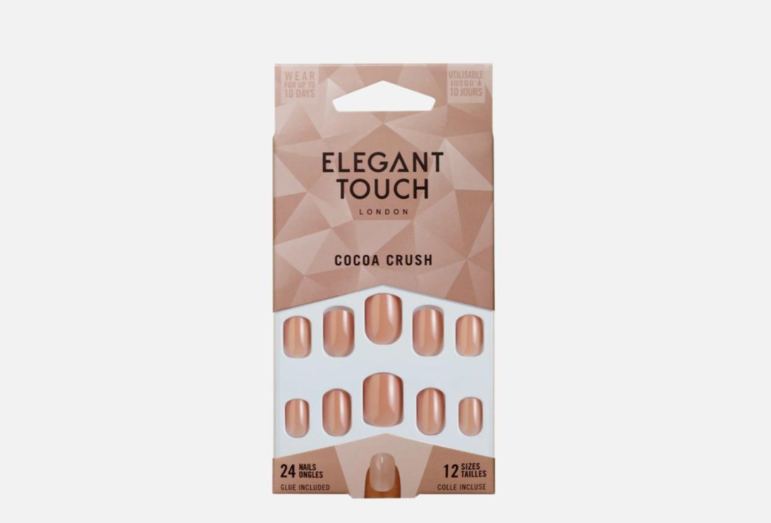 ELEGANT TOUCH False Nails Cocoa Crush