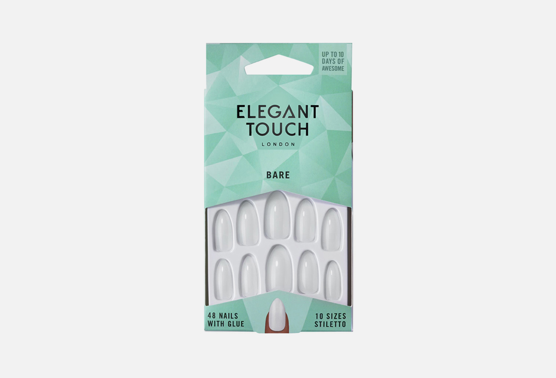 ELEGANT TOUCH False Nails Totally Bare Nails