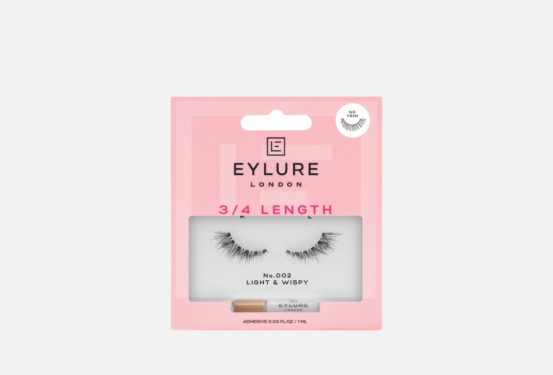 Eylure False Lashes 3/4 Length 002