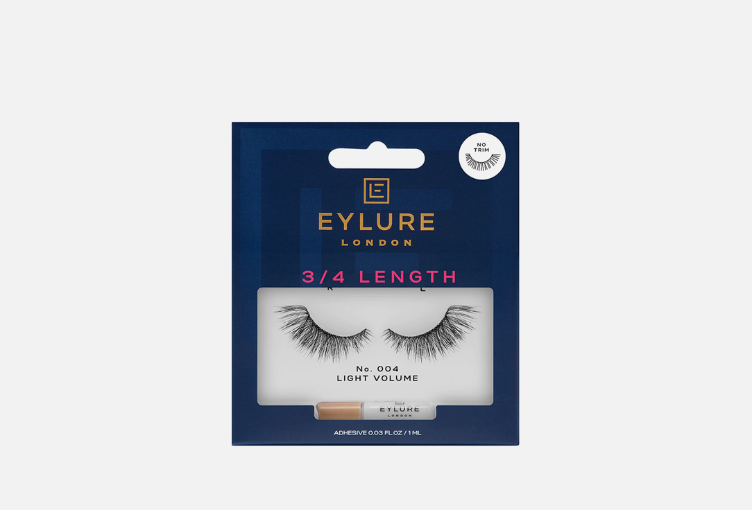 Eylure False Lashes  3/4 Length