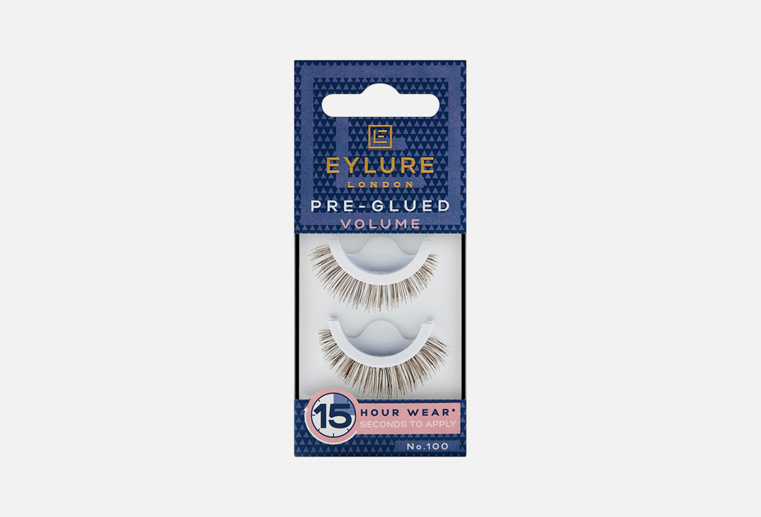 Eylure Pre-Glued False Lashes Volume 100