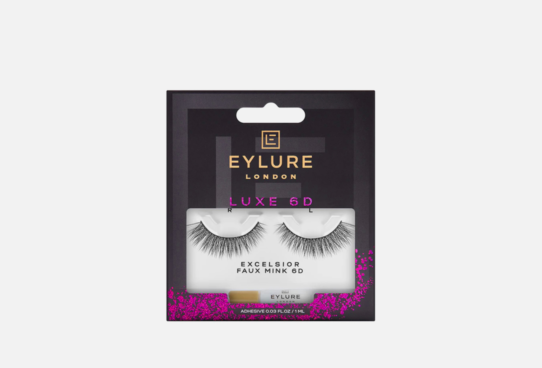 Eylure False Lashes  Luxe 6D EXCELSIOR