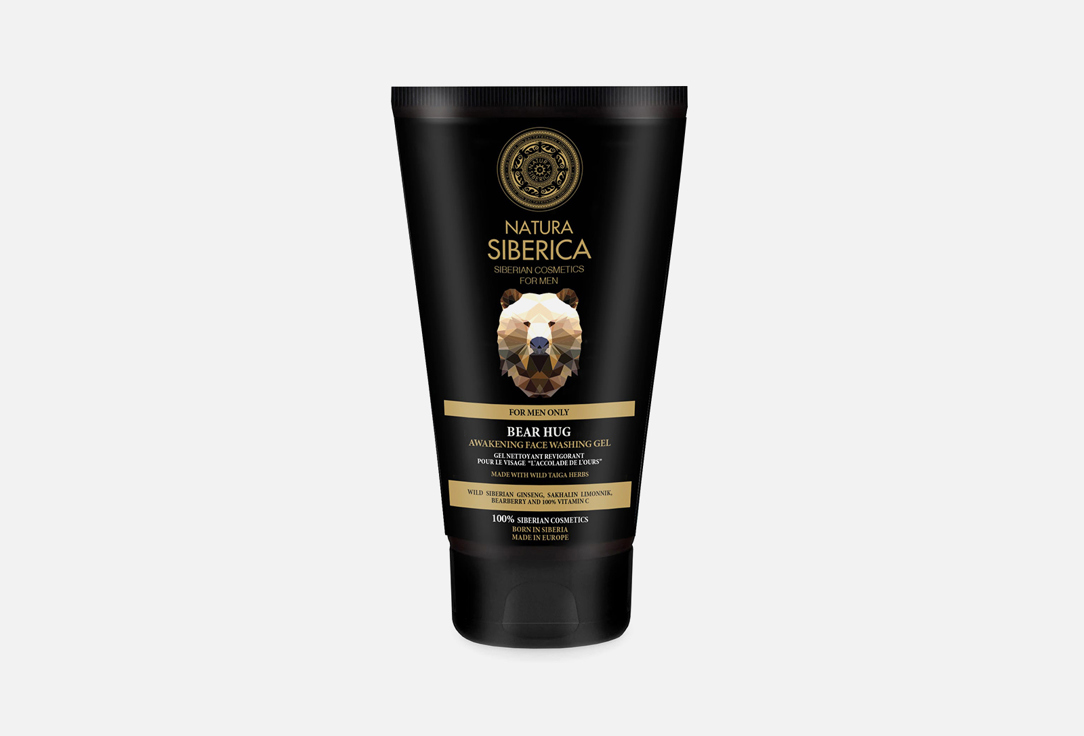 Natura Siberica Awakening Face Washing Gel Bear Hug