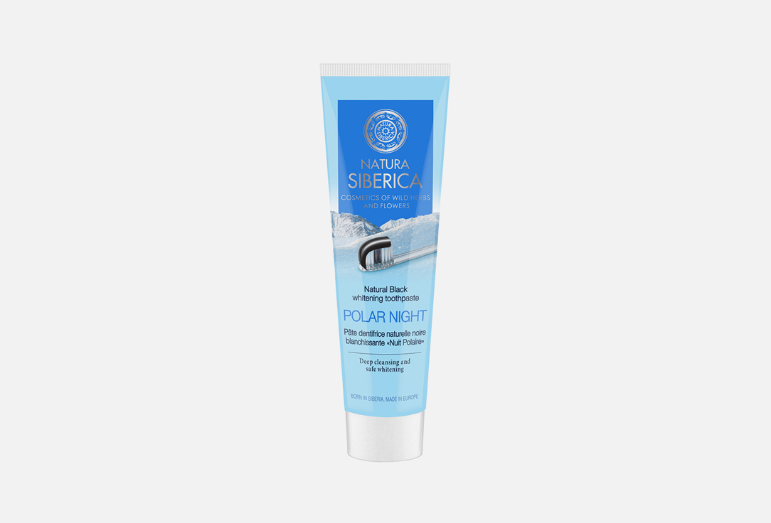 Natura Siberica Toothpaste Polar night