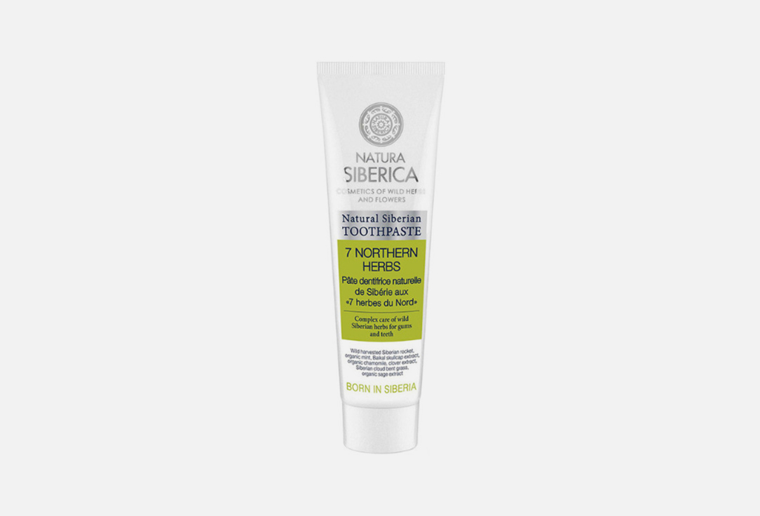 Natura Siberica Toothpaste 7 northern herbs