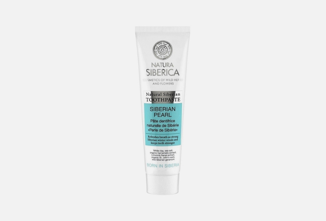 Natura Siberica Toothpaste Siberian pearl