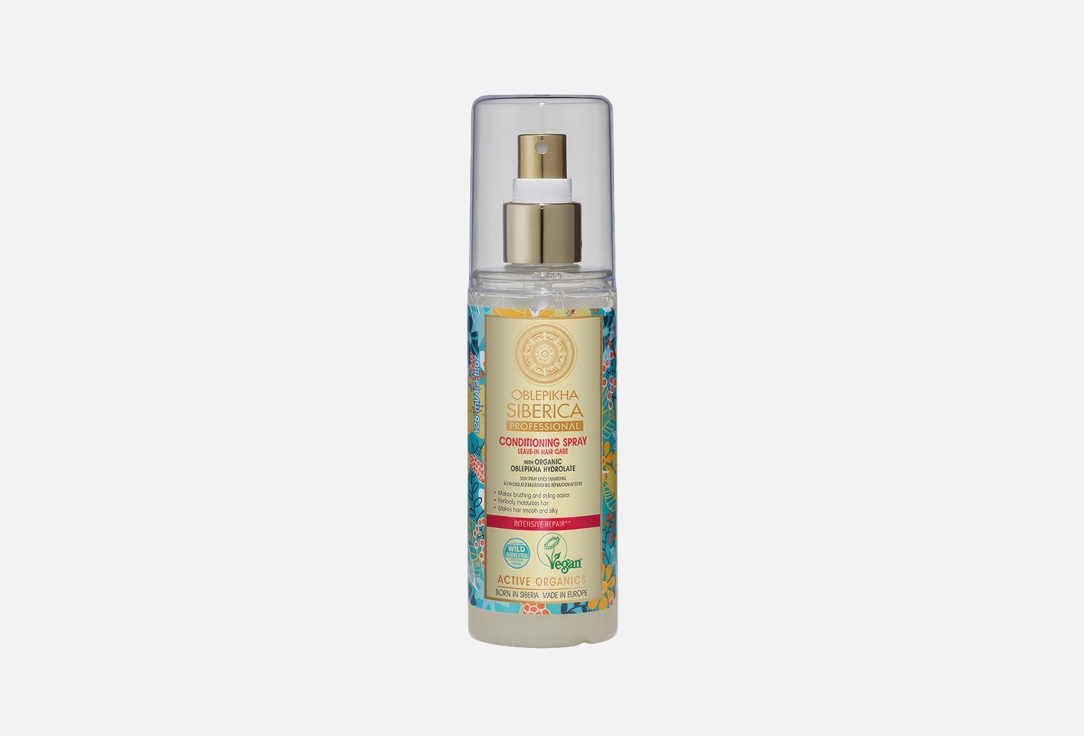 Natura Siberica Leave-In Conditioning Spray OBLEPIKHA