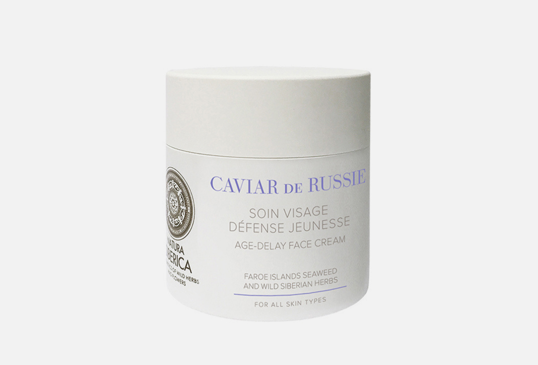 Natura Siberica Age-Delay Face Cream Caviar De Russie