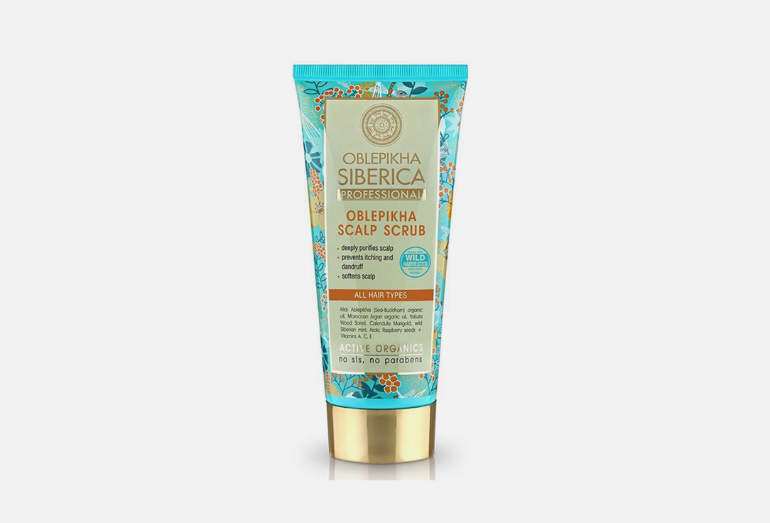 Natura Siberica Scalp Scrub Oblepikha