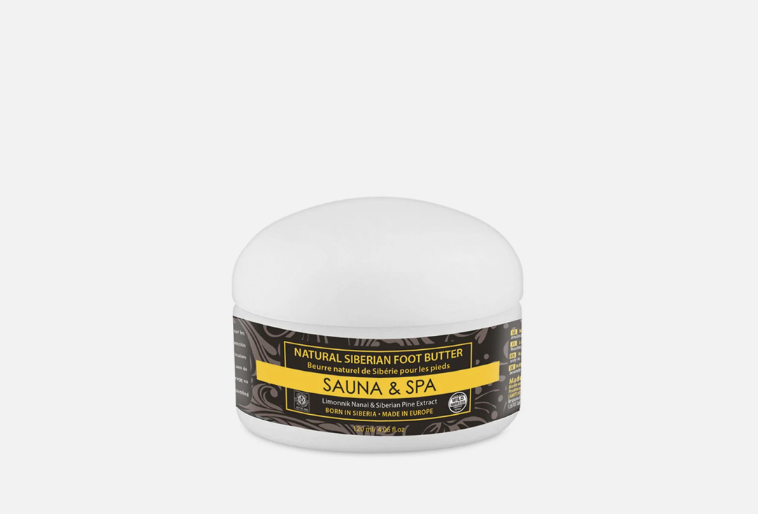 Natura Siberica Foot butter Sauna & spa