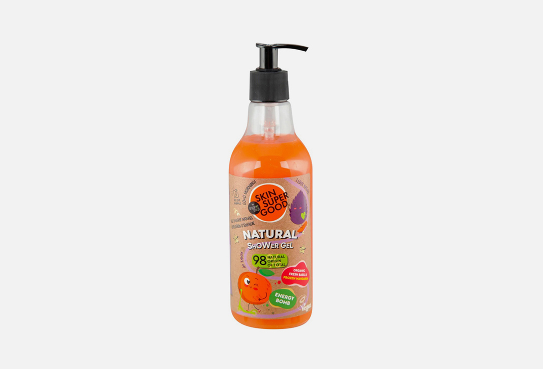 Organic Shop Natural Shower Gel Skin Super Good Energy Bomb