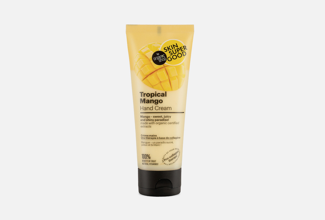 Organic Shop Hand Cream Skin Super Good Tropical Mango