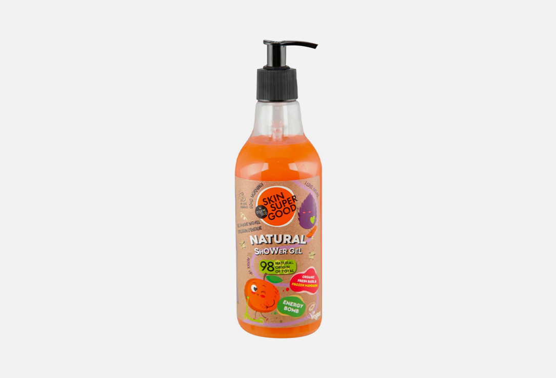 Organic Shop Liquid Soap Skin Super Good Coconut Paradise