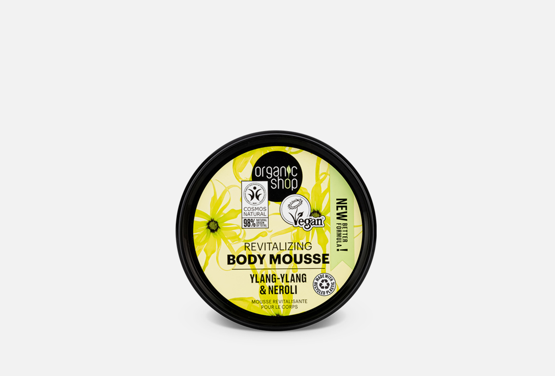 Organic Shop Revitalizing Body Mousse Neroli