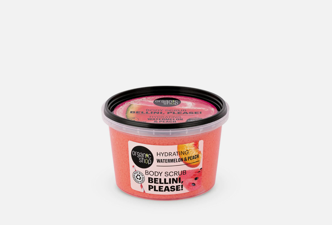 Organic Shop Hydrating Body Scrub Bellini, Please!