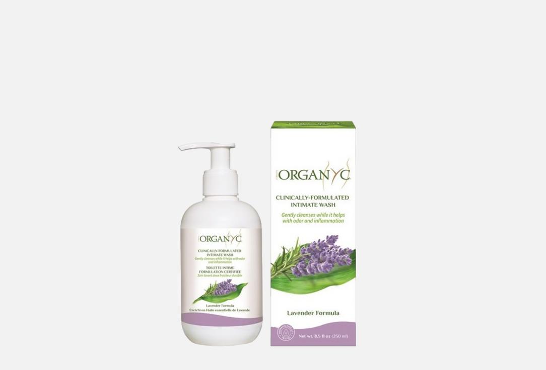 Organyc Intimate wash Lavender