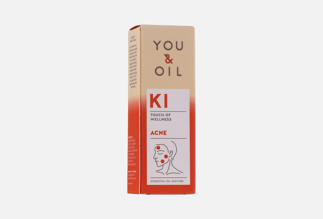 YOU&OIL Essential oil acne  KI Touch of wellness