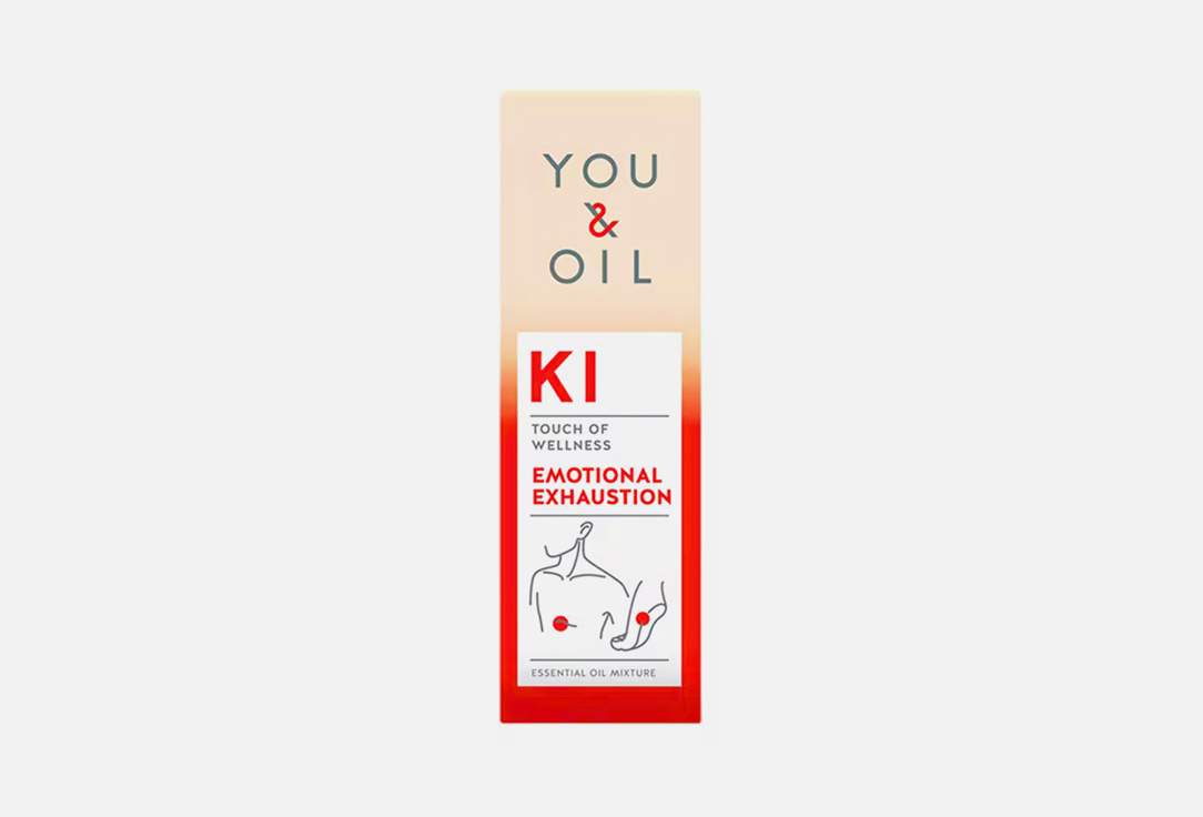 YOU&OIL Essential oil for emotional exhaustion  KI Touch of wellness