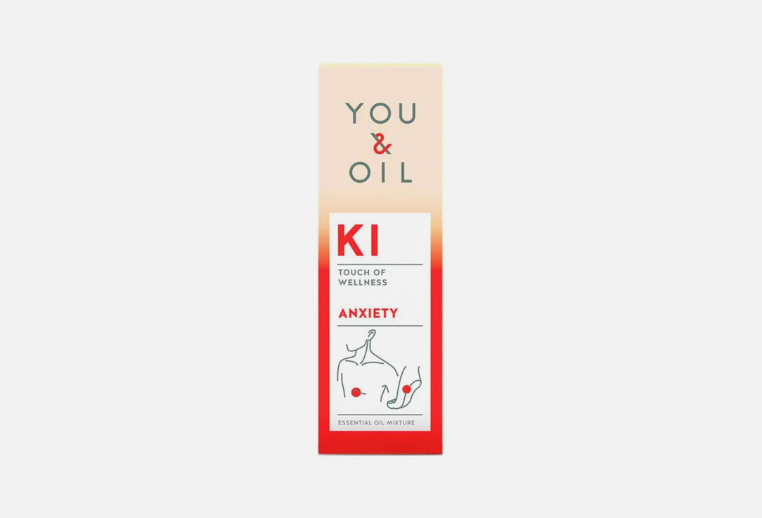 YOU&OIL Essential oil for anxiety KI Touch of wellness