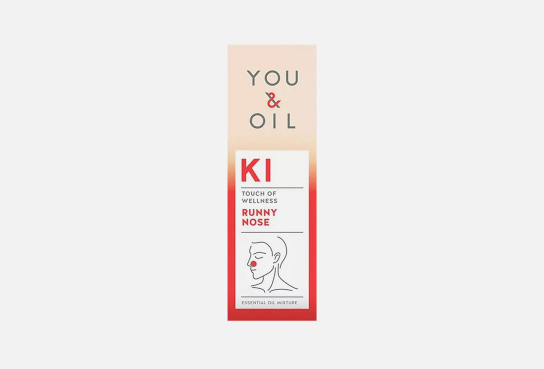 YOU&OIL Essential oil for runny nose   KI Touch of wellness