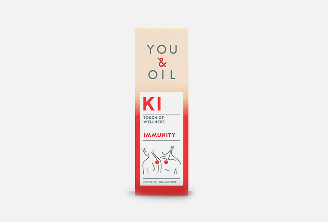 YOU&OIL Essential oil for immunity   KI Touch of wellness