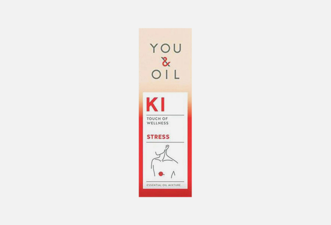 YOU&OIL Essential oil for stress   KI Touch of wellness