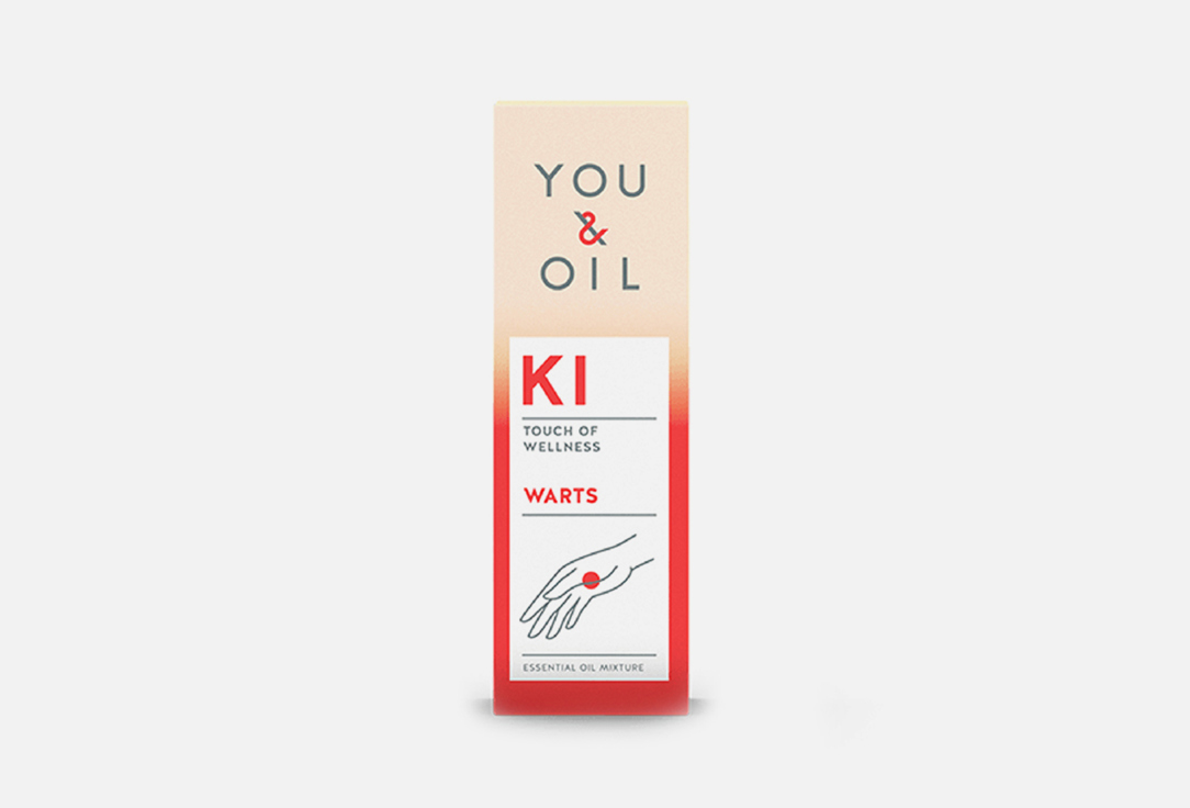 YOU&OIL Essential oil for warts   KI Touch of wellness