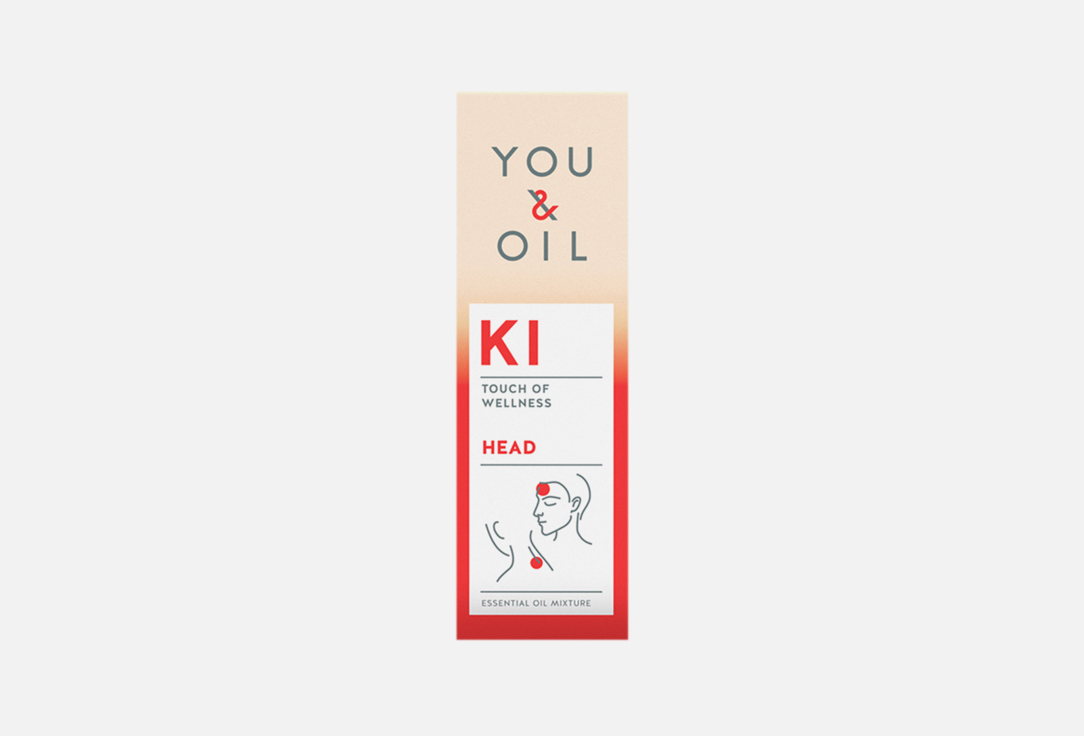 YOU&OIL Essential oil for head   KI Touch of wellness