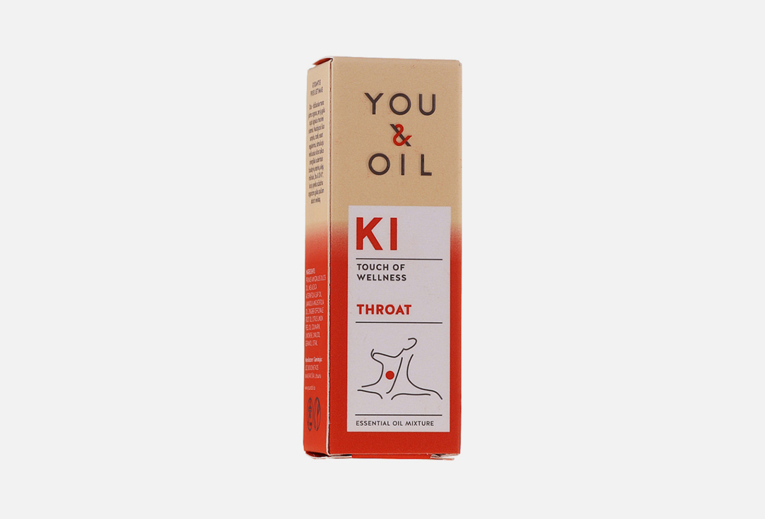 YOU&OIL Essential oil for throat   KI Touch of wellness