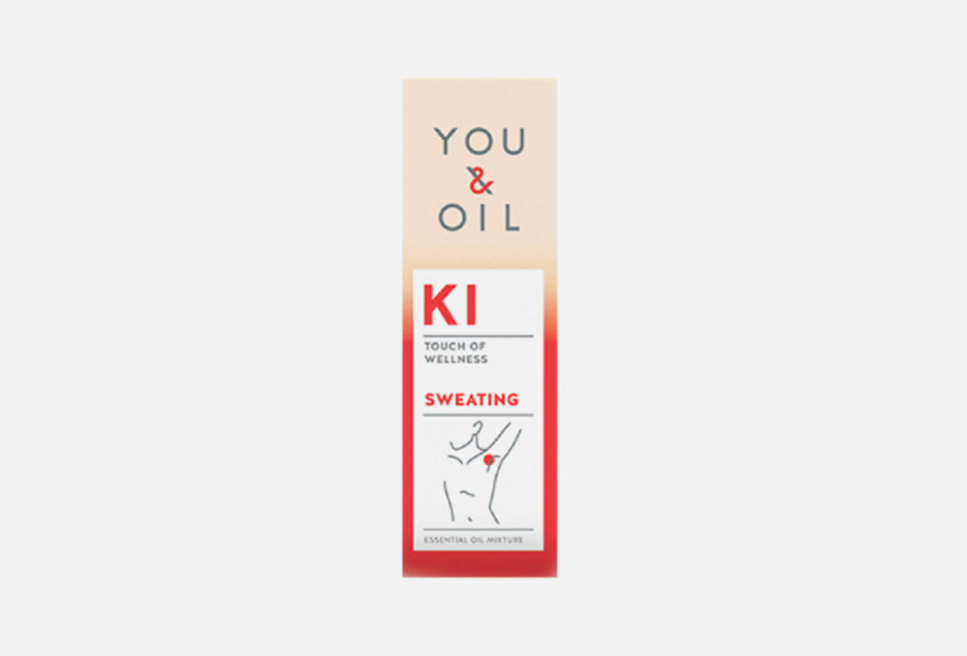 YOU&OIL Essential oil for sweating   KI Touch of wellness