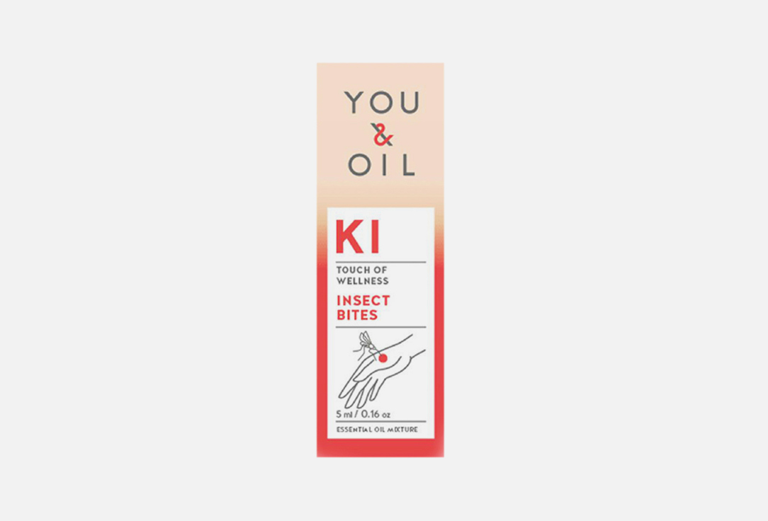 YOU&OIL Essential oil for insect bites   KI Touch of wellness